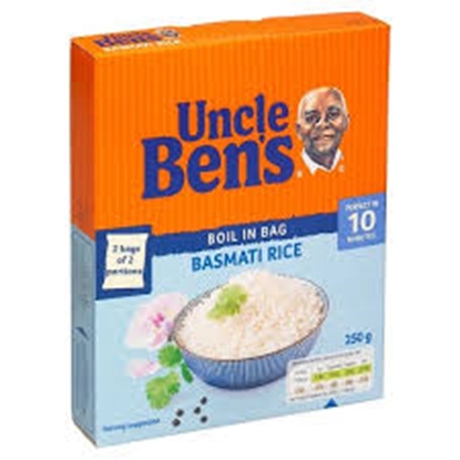 Picture of UNCLE BENS BASMATI 500GR